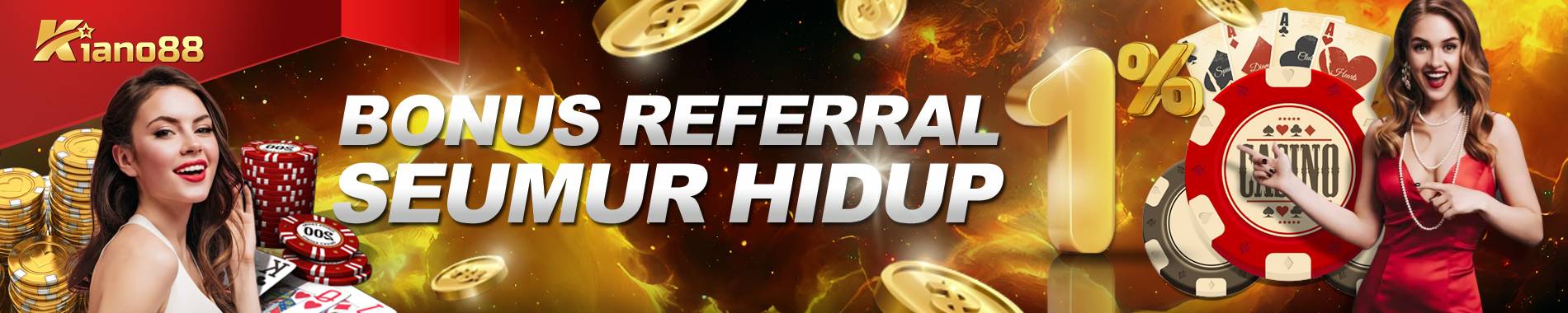 BONUS REFERAL